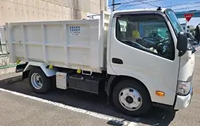 小口産廃の定期回収という中小零細への貢献